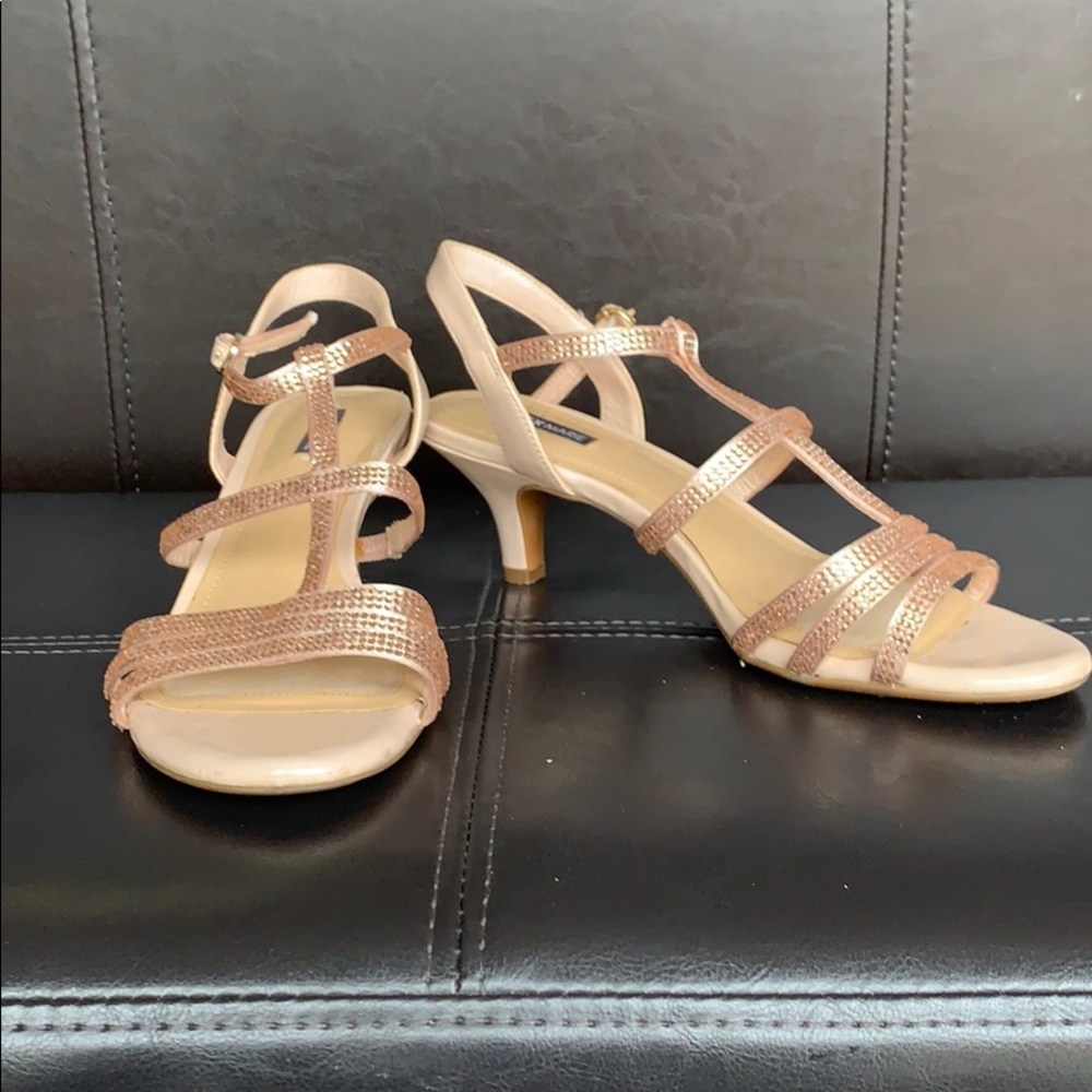 Alex Marie Rose Gold 1.5” heels